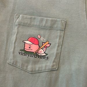Vineyard Vines Baseball Tshirt